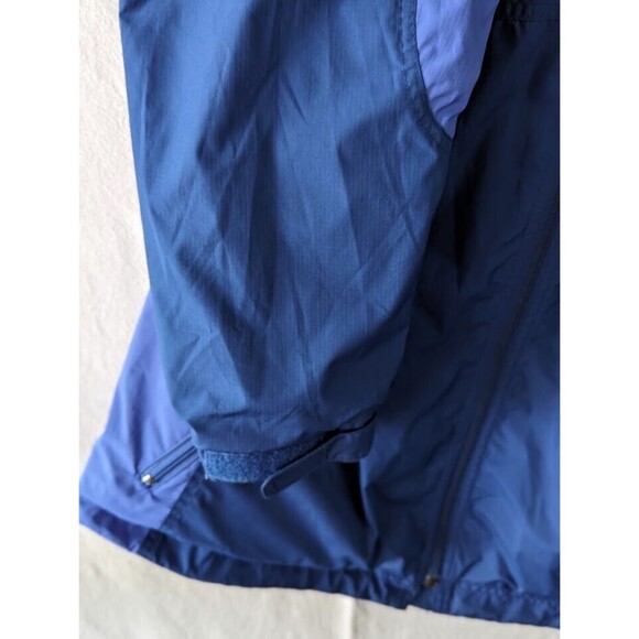 Vintage L.L. Bean Outdoor Lightweight Spring Jacket Blue Women's Size Large - Picture 7 of 11